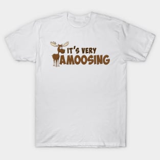 ‘It’s very Amoosing” T-Shirt